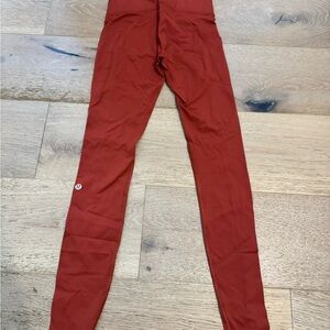 lululemon athletica Kids Rust Leggings